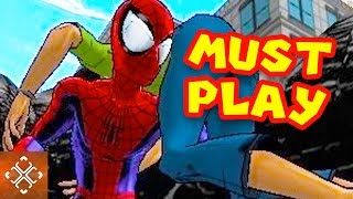 10 Underrated Superhero Video Games Everyone Needs To Play