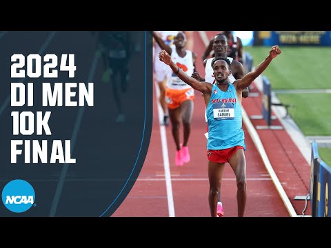 Men's 10K finals - 2024 NCAA outdoor track and field championships