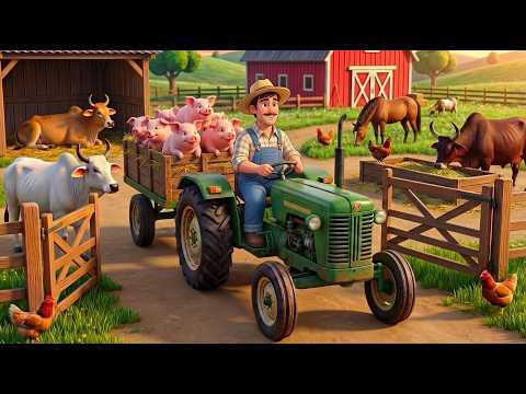 Old MacDonald Had a Farm | Fun Animal Sounds for Kids