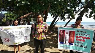 preview picture of video 'DARUL - PUSKESMAS SANGTOMBOLANG - 31 MEI 2018 HARI TANPA TEMBAKAU SEDUNIA'