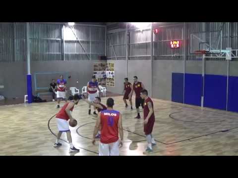 Summer League ESCAPERS - ARPA COLA 100-101