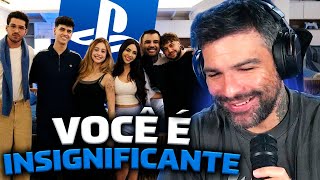 OS EMBAIXADORES DO PLAYSTATION KKKK
