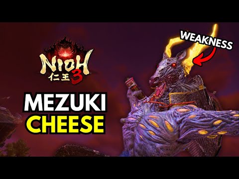 How to EASILY Beat Mezuki in Nioh 3