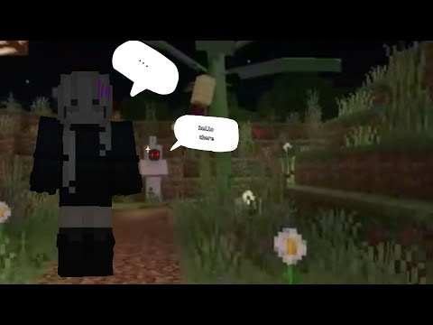 yuk!_th3_@ck3rm@n 🖤 - THIS VILLAGE IS HAUNTED IN MINECRAFT ! || read desc