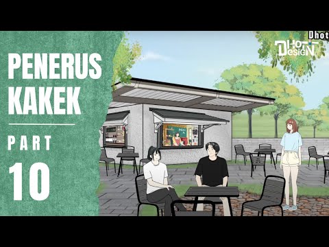 GRANDPA'S SUCCESSOR PART 10 - School Animation