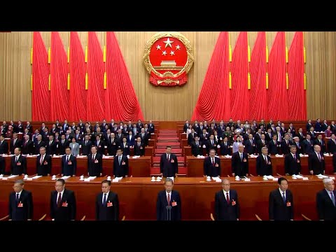 NPC annual session opens with China's national anthem