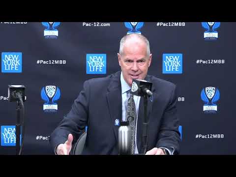 Colorado Postgame Press Conference | 2023 Pac-12 Men's Basketball Tournament First Round