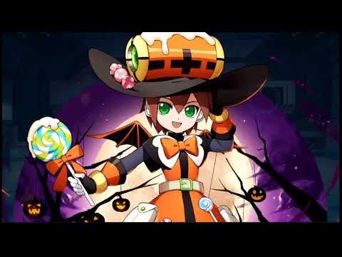 「ロックマンX DiVE」Rockman X DiVE — Halloween Aile Model Showcase