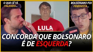 DEBATE COMPLETO DE TREZOITÃO E MARÇAL SOBRE BOLSONARO...