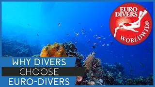 Why Divers Choose Euro-Divers for Scuba Holidays Around the World w/@Euro-Divers
