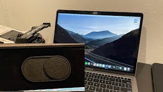 The BEST Webcam Cover Slider for the New MacBook Air 2020 M1 | Cheap and Effective