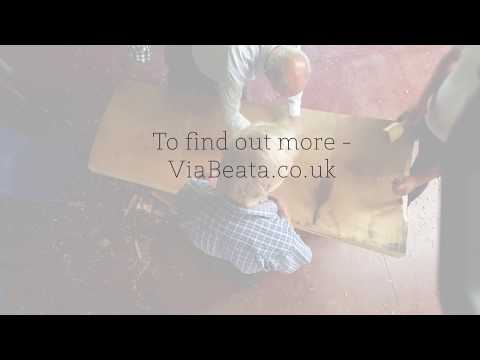 Kirkley Art Installation for the ViaBeata