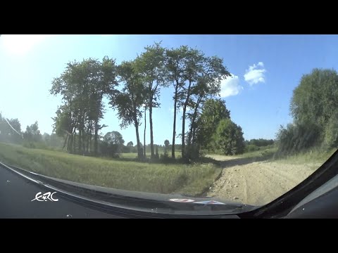 RALLY LIEPĀJA 2021 - Nikolay Gryazin onboard on SS6