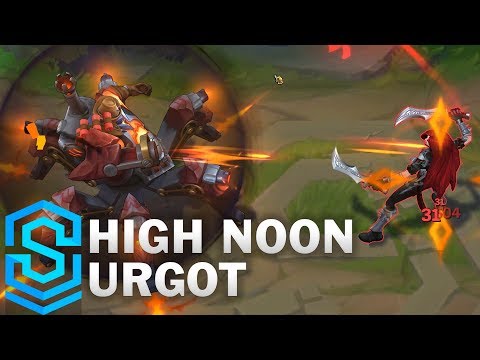High Noon Urgot Skin Spotlight - League of Legends