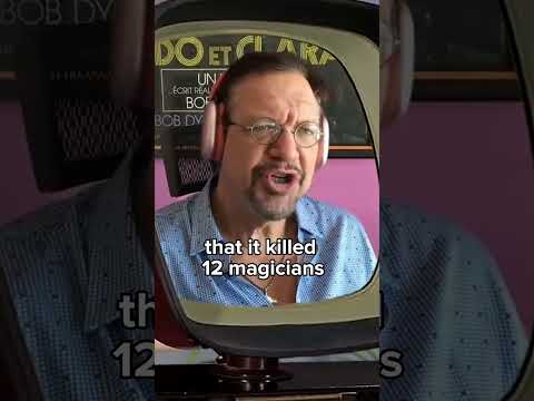 The Most Dangerous Magic Trick @pennandtellerlive #hangingwithdoctorz #pennandteller #magic #trick