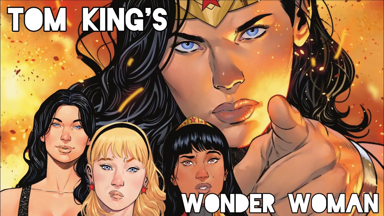 TOM KING'S WONDER WOMAN