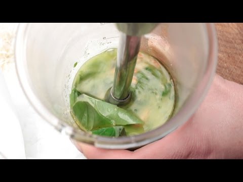 Bärlauchpesto einfach und schnell zubereiten mit der Anleitung von Chefkoch Thomas Sixt