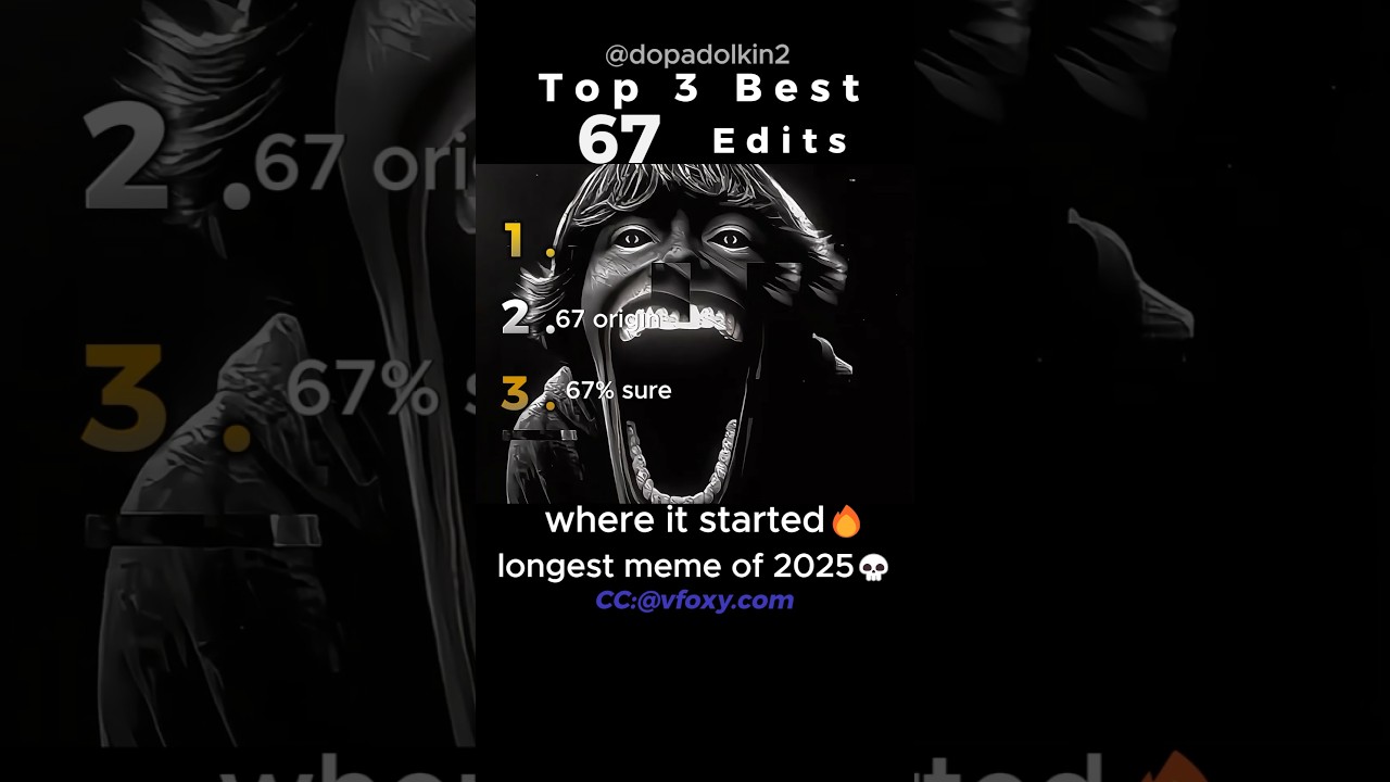 Ranking the Best 67 Edits
