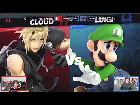 VCA 2022 Winners Top 64 Qualifier - WTX | Kingël (Cloud) Vs. A Level IT | Luugi (Luigi)