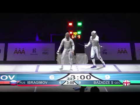 Tbilisi World Cup 2022 SMS - GOLD - Ibragimov RUS v S Bazadze GEO