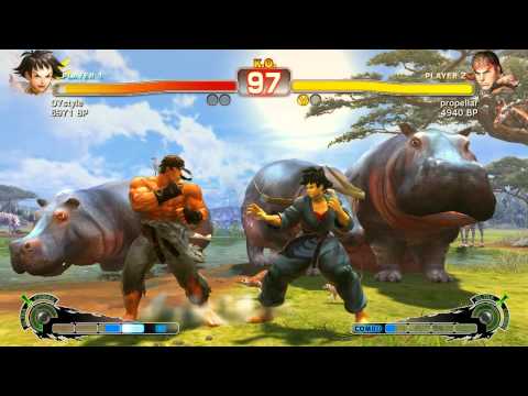 SSF4 Ranked Asia: D7style (Makoto) VS propellar (Ryu)