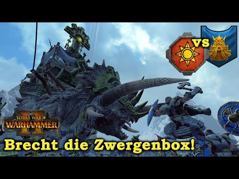 Brecht die Zwergenbox! Echsenmenschen vs Zwerge - Tacos Turnier - Total War: Warhammer 2