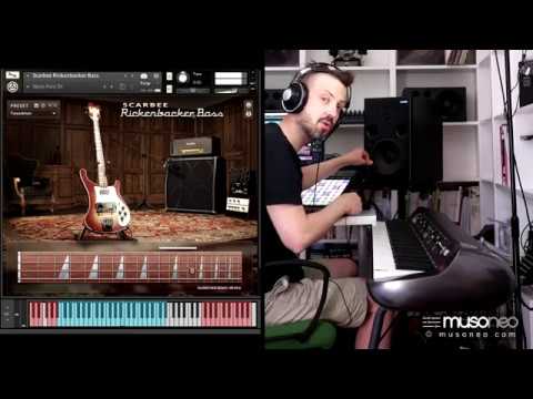 NI Rickenbacker Bass - wirtualny basista!