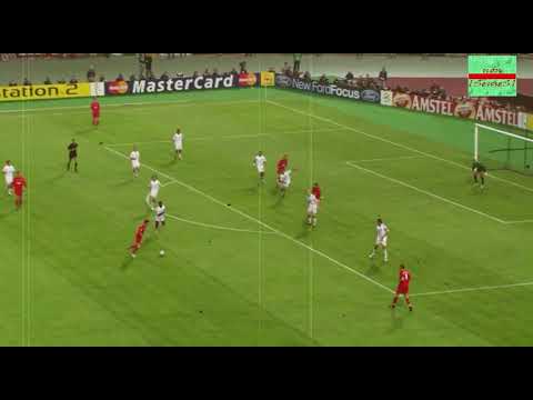 VLADIMIR SMICER GOAL vs AC MILAN