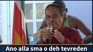 Er moet dialoog zijn tussen regering en Inheemse en Tribale Volkeren I SUN WEB TV I