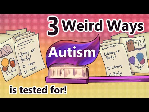 自閉症的 3 種奇特測試方法！ (3 WEIRD Ways Autism is Tested)