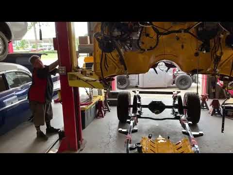 1957 Chevy Belair | Body to Chassis