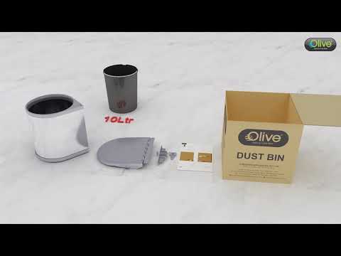 Olive SS Dust Bin Installation Video