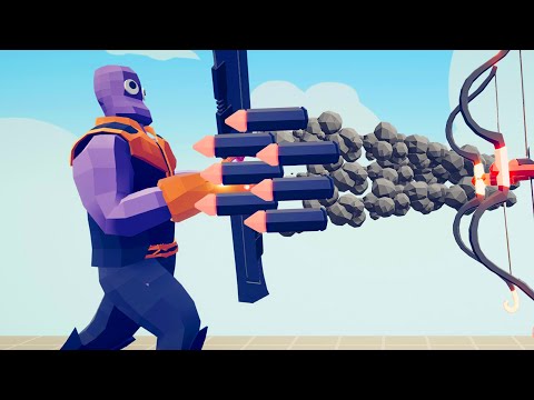 MISSILE ARTEMIS vs EVERY FACTION - TABS Totally Accurate Battle Simulator