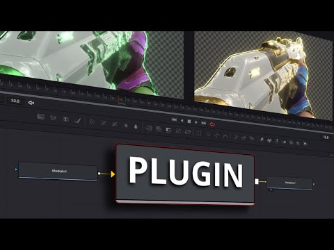 Make Plugins EASILY | Davinci Resolve 18