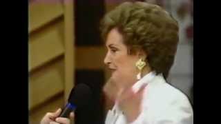 Jan Howard Modeling on Talk of The Town in 1993