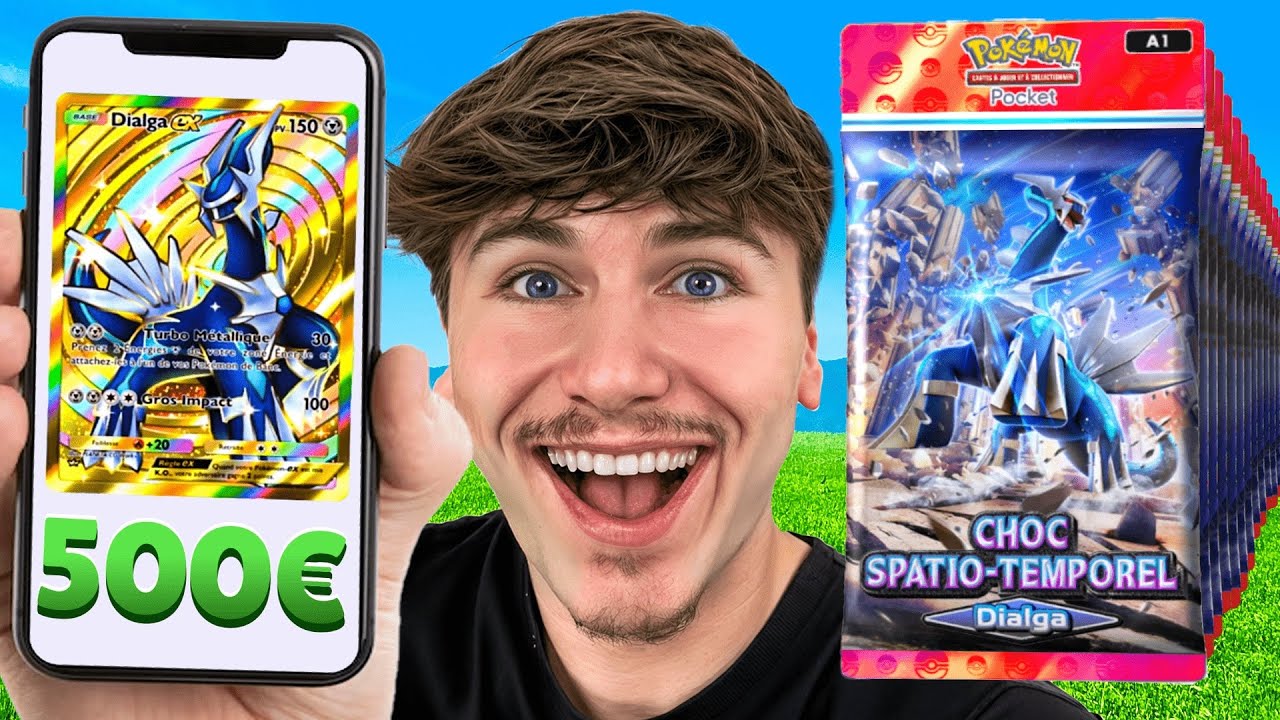 J'AI TERMINÉ POKÉMON TCG POCKET !! (Nouvelle Collection)