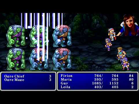 Let's Play Final Fantasy II [German/4K] Part 9: VIEL ZU VIELE GIGAS!