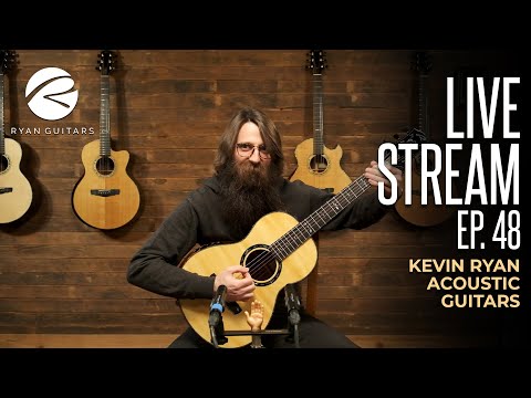Kevin Ryan  Nightingale Grand Soloist Old Growth Redwood & Rosewood 2013 *VIDEO* image 26