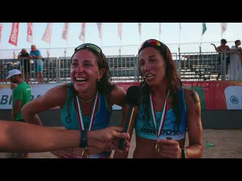 Campionato Italiano Assoluto 2026: Claudia Puccinelli e Aurora Mattavelli vincono a Marina di Modica