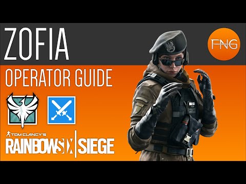 Zofia Operator Guide - Rainbow Six Siege