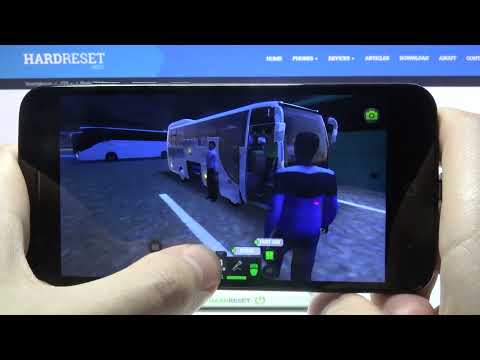 ZTE Blade V8 Lite - Bus Simulator Ultimate Gameplay