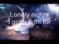 Scorpions - Lonely Nights wih lyrics 