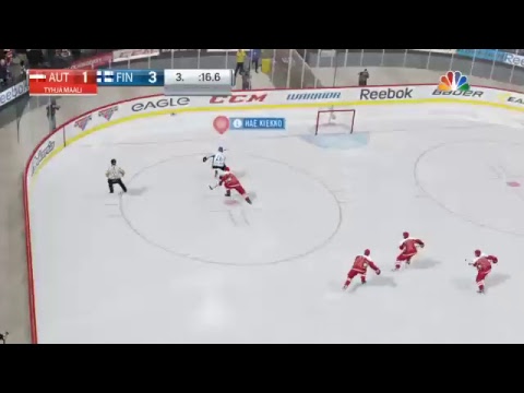 Mmkisat playoff Suomi vs Itävalta