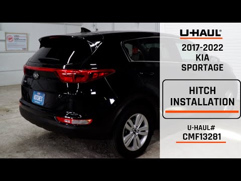 2017-2022 Kia Sportage | U-Haul Trailer Hitch Installation | CMF13281