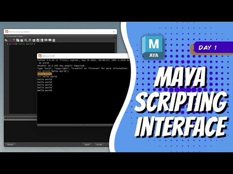 Programming Maya Using Python