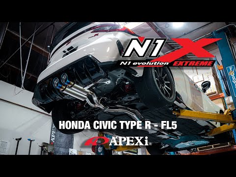 N1-X Evolution Extreme Catback Exhaust- 2023+ Honda Civic Type-R [FL5]