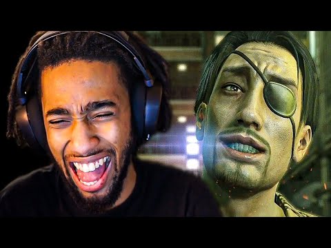 PERSONA FAN PLAYS YAKUZA KIWAMI FOR THE FIRST TIME... // Yakuza Kiwami - Part 1