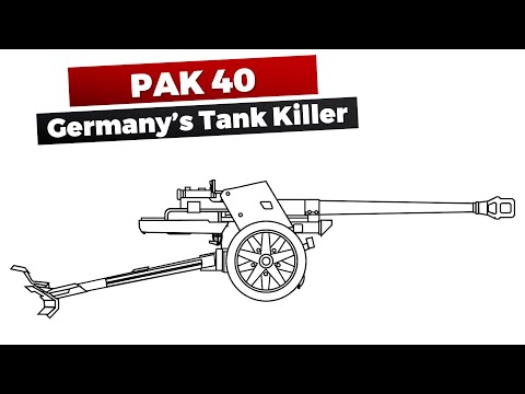 Pak 40: Germany's Tank Killer