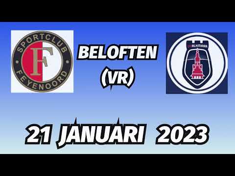 SC Feyenoord beloften (VR) - VV Alkmaar beloften (VR)