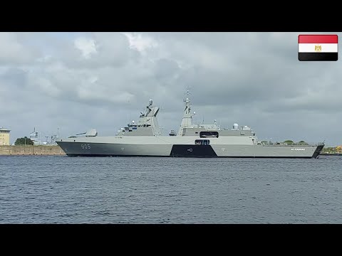 TKMS Delivers Second MEKO A-200 EN Frigate To Egypt